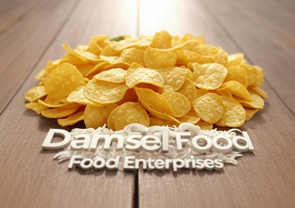 Damsel Food Logo